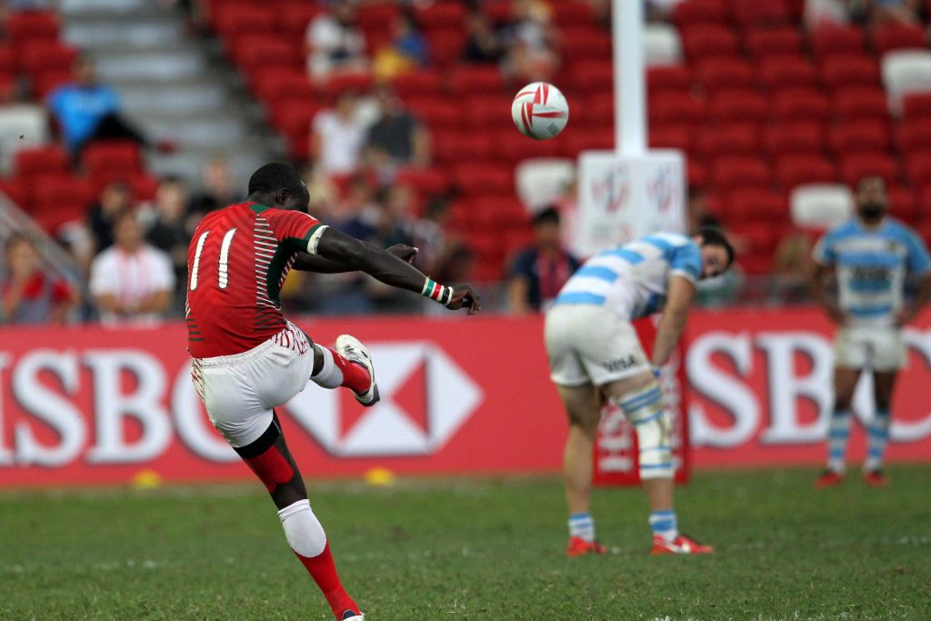 Injera for the win... © World Rugby